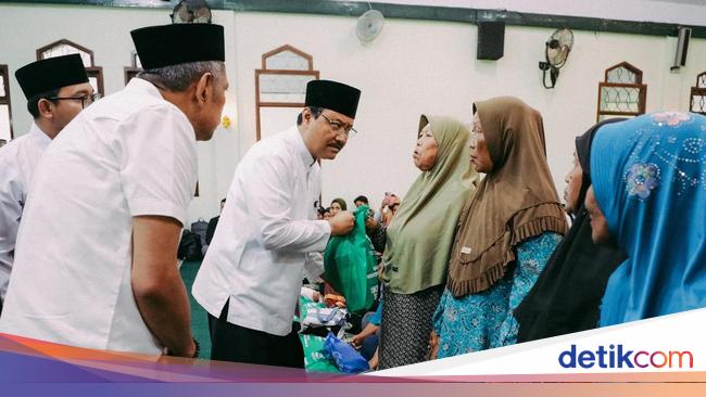 Safari Ramadan di Nganjuk, Gus Ipul Dorong Wong Cilik Naik Kelas