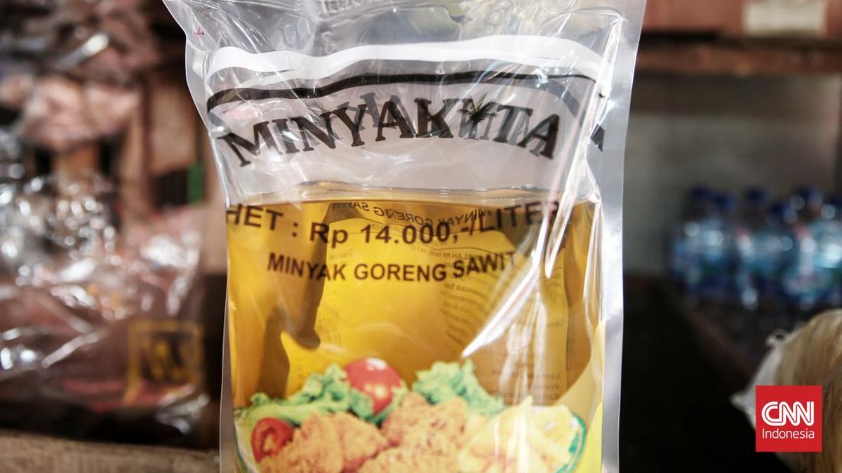 Minyakita 1 Liter Ditarik dari Pasaran