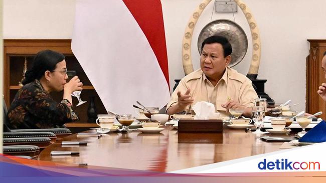 Dua Jam Bertemu Prabowo di Istana, Menkeu Sri Mulyani Lapor APBN