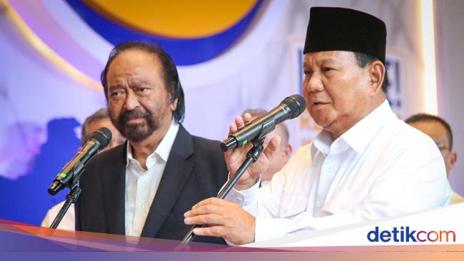 NasDem Gelar Buka Bersama Besok, Undang Prabowo-Partai KIM