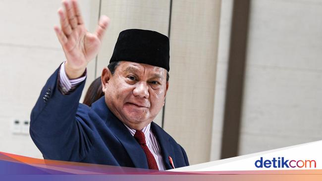 Komentar Prabowo soal Harga Saham Naik Turun