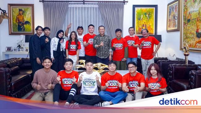 Pinjam 100 The Movie, Bamsoet Ajak Generasi Muda Tidak Mudah Menyerah