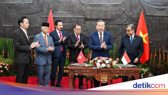 Waka MPR Apresiasi Target Kerja Sama RI-Vietnam Capai Rp 294 T di 2028