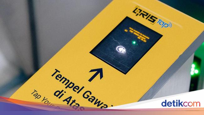 Cara Pakai QRIS Tap di Royaltrans dan MRT Jakarta hingga Aturannya