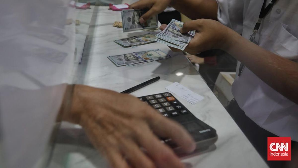 Rupiah Lesu ke Rp16.452 Sore Ini