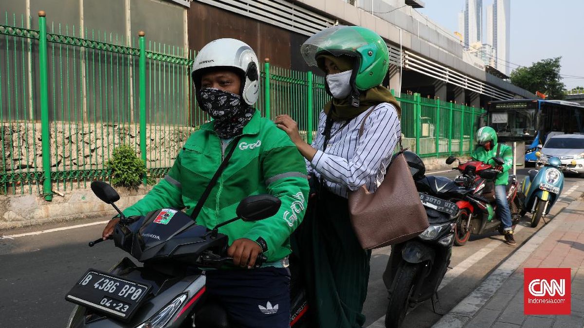 Grab Ungkap 4 Kriteria Driver Ojol yang Dapat Bonus Hari Raya