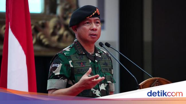 Panglima TNI Rotasi-Mutasi 86 Perwira Tinggi, Ini Daftarnya