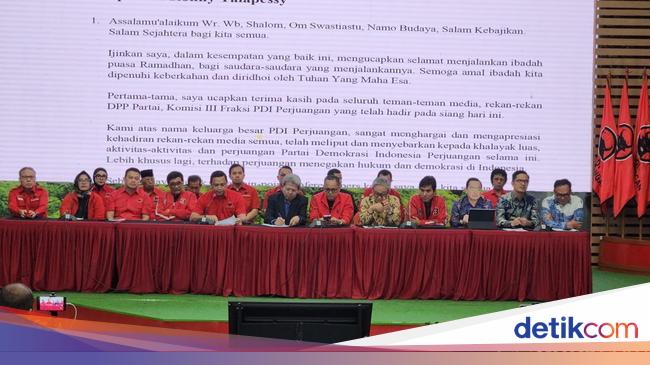 PDIP Tambah Sederet Pengacara untuk Hasto, Ada Eks Jubir KPK