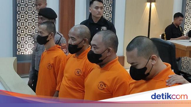 Polisi Tangkap 4 Orang Sindikat Pembuat STNK Palsu ‘Sunda Archipelago’