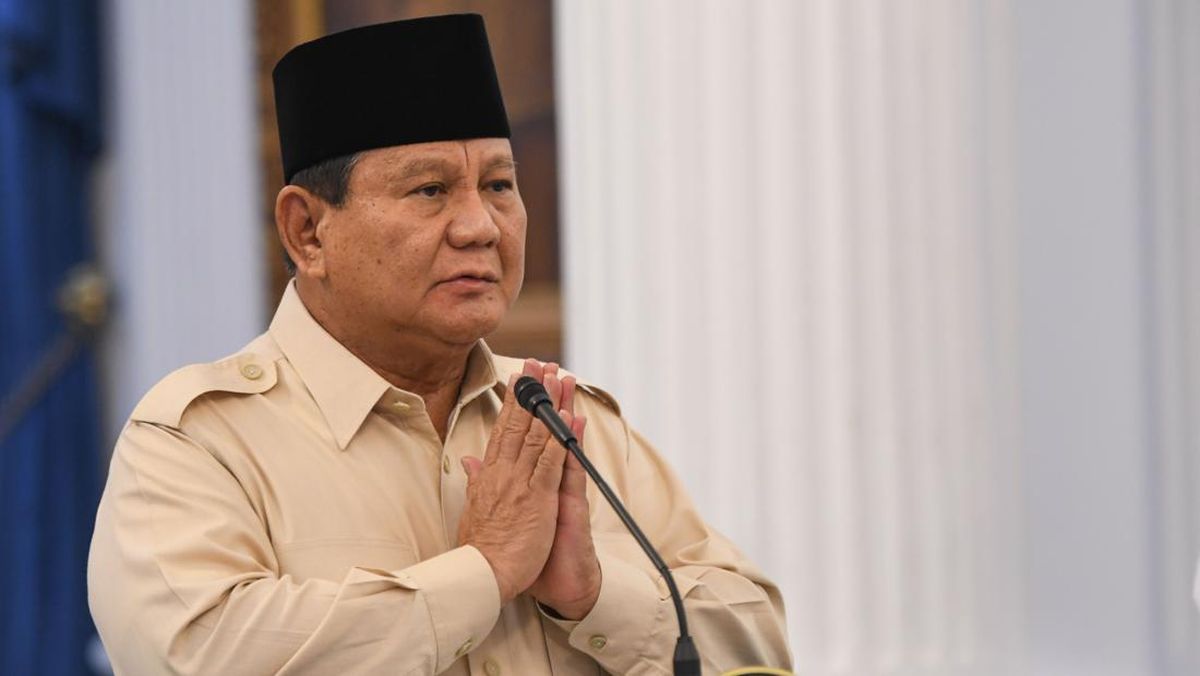 Prabowo Resmikan Smelter Emas Freeport di Gresik Sambil Sebut Angka 8