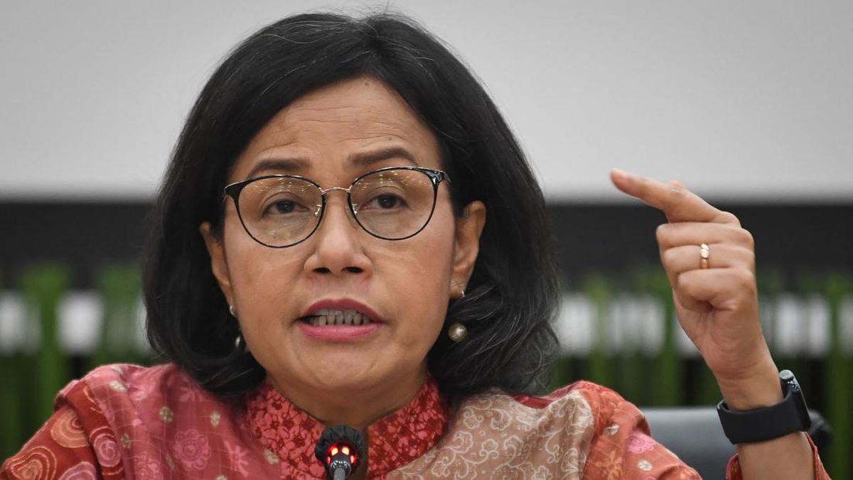 Sri Mulyani Klaim Industri TPT Moncer Meski Pabrik Tekstil Berguguran