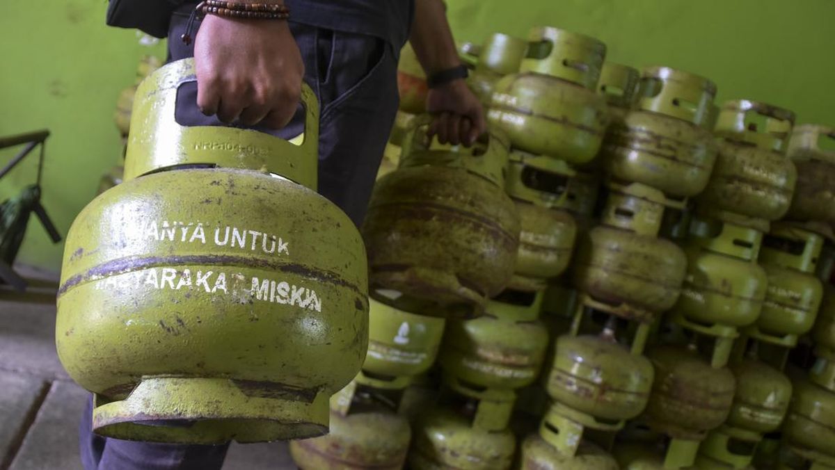 Bahlil Perintahkan LPG 3 Kg Ditimbang Sebelum Masuk Pasar