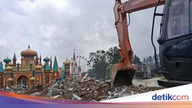 Bupati Bogor Tak Masalah Sejumlah Bangunan di Puncak Disegel Kementerian