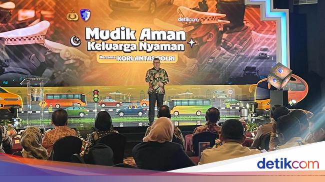 ‘Mudik Bersama Korlantas’ Wujud Negara Hadir bagi Masyarakat