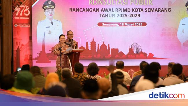 Efisiensi Anggaran, Walkot Semarang Prioritaskan Pendidikan dan Infrastruktur