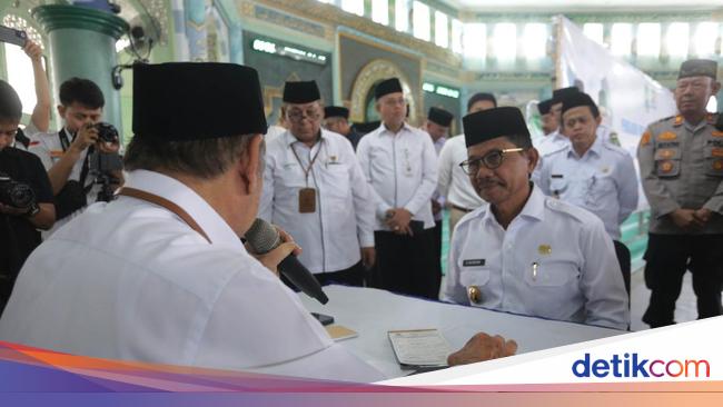 Walkot Tangerang Ajak Warga Bayar Zakat sebagai Kepedulian Sosial