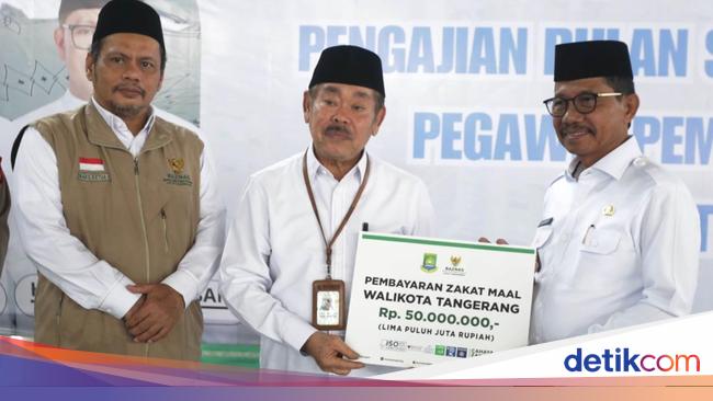 Pemkot Tangerang & Baznas Kolaborasi untuk Permudah Warga Bayar Zakat