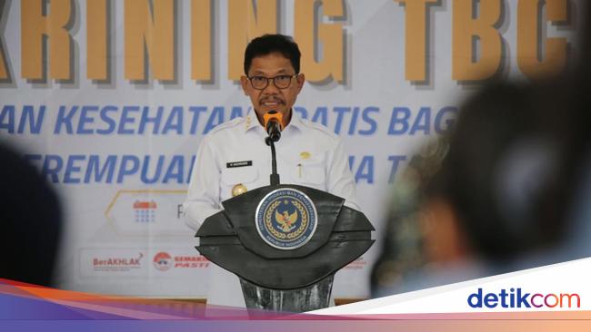 Jurus Pemkot Entaskan Penyebaran Kasus TBC di Kota Tangerang