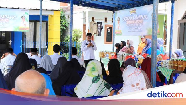 Gelar Gerakan Pangan Murah, Wawalkot Tangerang: Stabilitas Ekonomi Terjaga