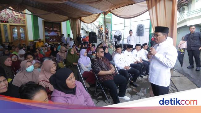 Pemkot Tangerang Gelar Program Gampang Sembako Murah untuk Bantu Warga