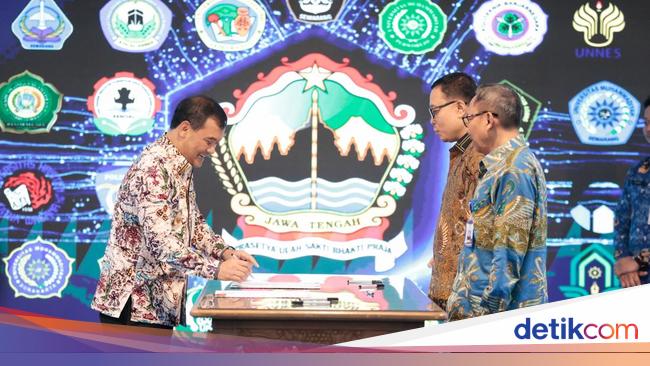 Kembangkan Potensi Desa, Ahmad Luthfi Libatkan Mahasiswa dari 44 Kampus