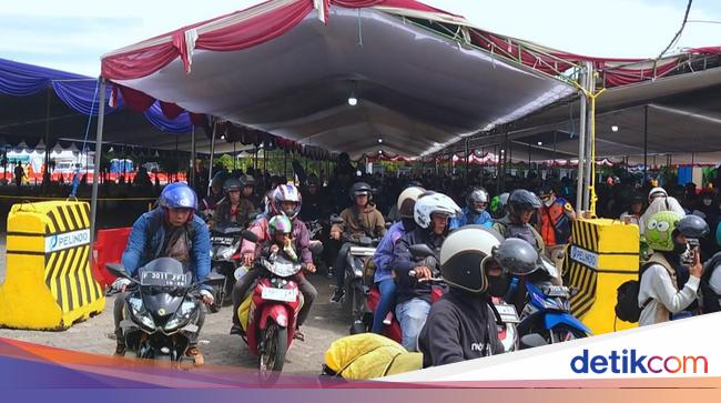 Polisi Siapkan Buffer Zone Pemudik Hendak Nyeberang Lewat Pelabuhan Ciwandan