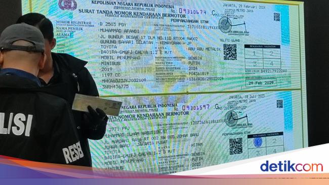 Isi Surat Ancaman ‘Sunda Archipelago’ Buntut Kasus Pemalsuan STNK