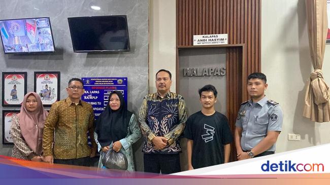 45 Napi yang Kabur Diantar Keluarga Kembali ke Lapas Kutacane, Sisa 7 Orang