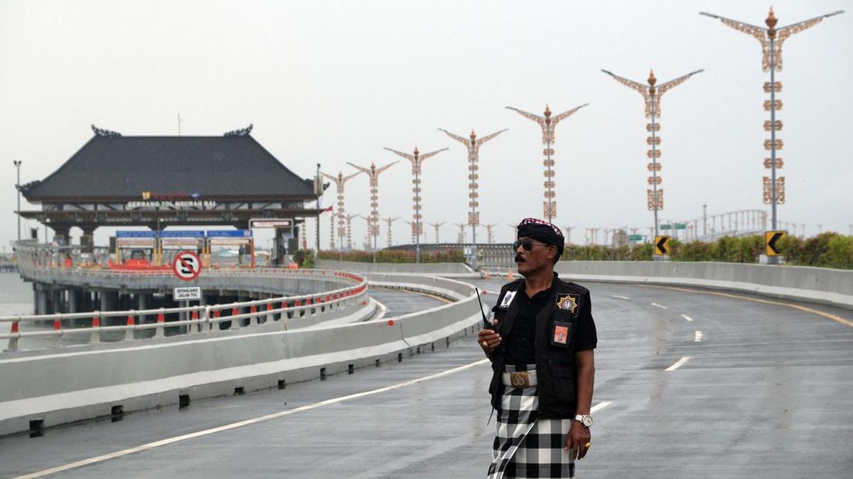 Jalan Tol Bali Mandara Tutup 32 Jam Saat Hari Raya Nyepi