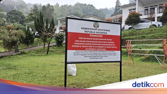 Berlanjut Penyegelan Tempat Wisata di Puncak Usai Banjir Menyergap