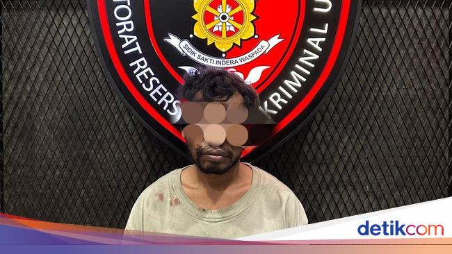 Rampok Berkapak yang Perkosa Wanita di Depok Residivis Kasus Pemerkosaan