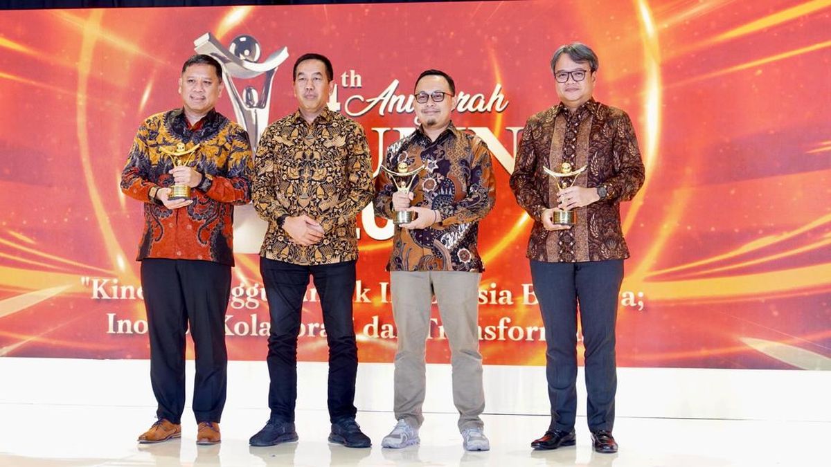 Pelita Air Raih 2 Penghargaan Bergengsi Anugerah BUMN 2025 Jakarta