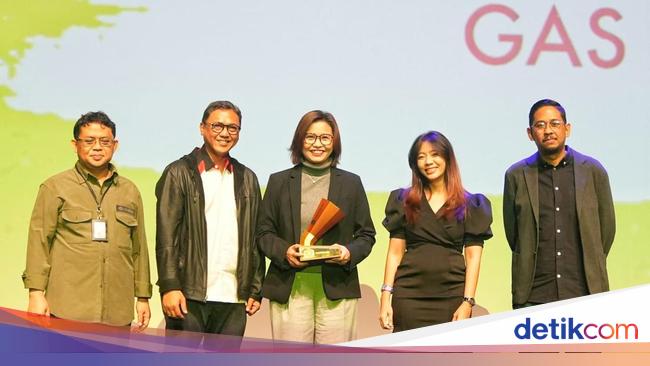 GasKita Makin Diminati, PGN Raih Penghargaan Branding Bergengsi