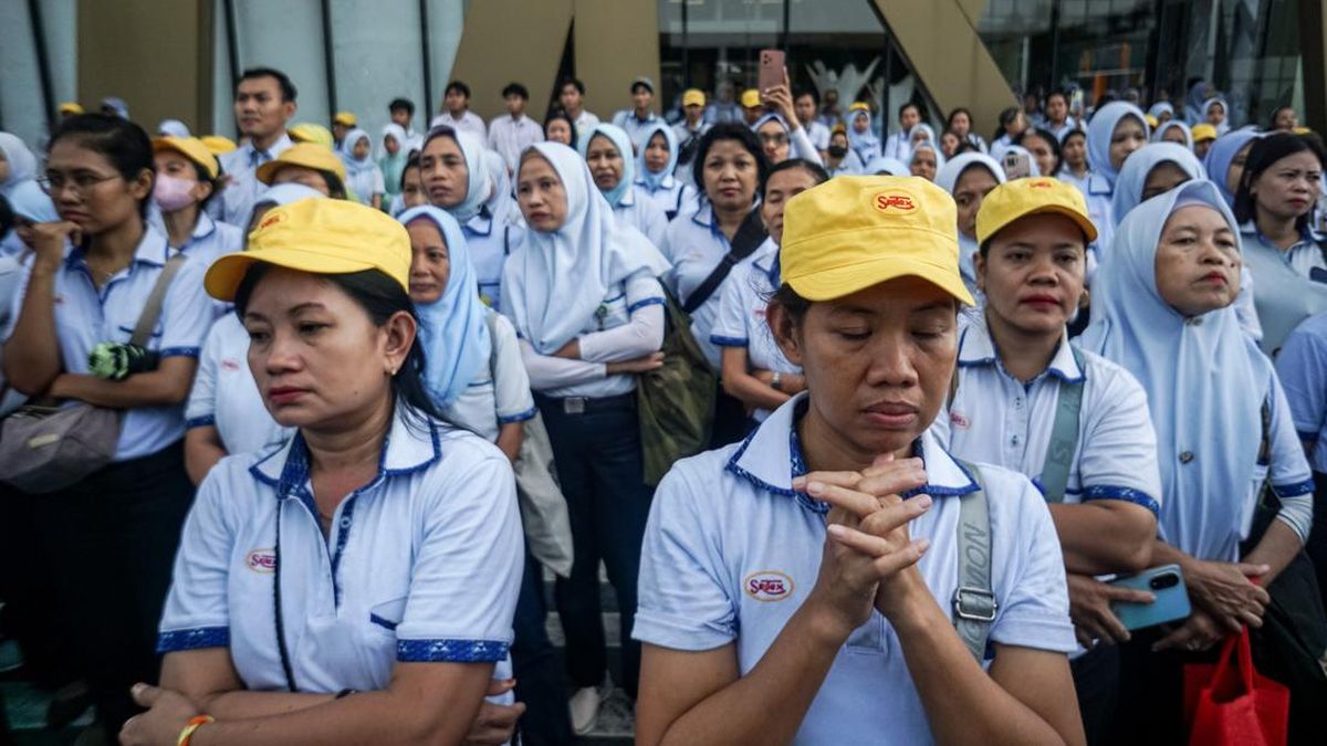 Pengajuan Klaim JHT Eks Pekerja Sritex Hampir 100 Persen