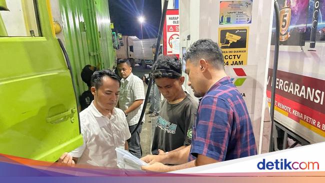 Penyeleweng Solar Subsidi Ditangkap di Tangerang, Modus Modif Tangki Truk