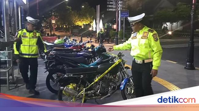 Pelaku Balap Liar di Bogor Diciduk, Motornya Diminta Dibalikin ke Standar