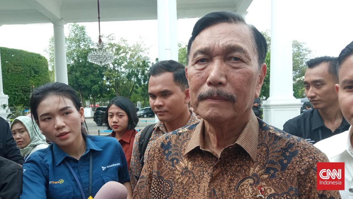 Luhut Sebut Prabowo Bakal Bertemu Investor Usai IHSG Jeblok