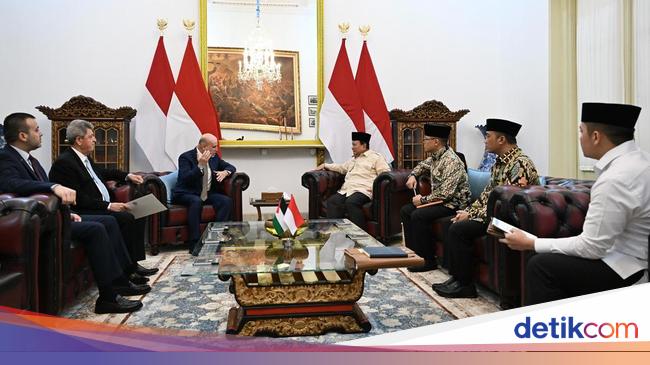 Presiden Palestina Kirim Surat Khusus ke Prabowo, Ini Isinya