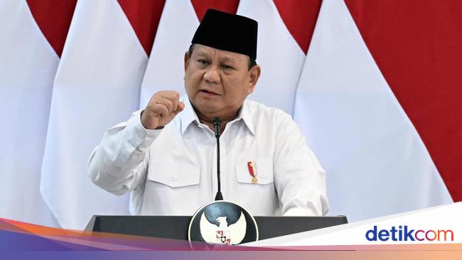 Instruksi Prabowo Agar Komunikasi ke Rakyat Diperbaiki