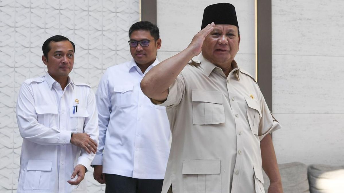 Prabowo Minta Gojek-Grab Beri Bonus Hari Raya ‘Cash’ Buat Ojol