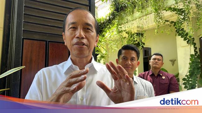 Jokowi soal Puan Minta Sudahi Panas: Yang Mulai Dulu Siapa?