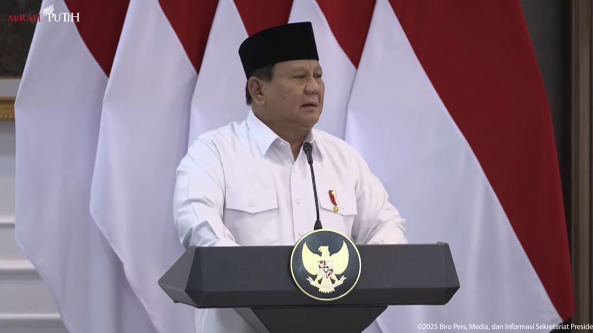 Prabowo Guyon Ada Menteri yang ‘Stres’ Main Saham Usai IHSG Jatuh