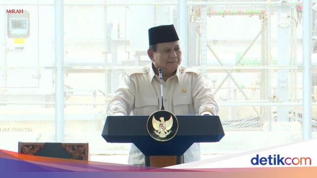 Prabowo Target Bangun 30 Proyek Raksasa, Bisa Ciptakan 8 Juta Lapangan Kerja