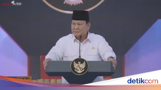 Prabowo Ungkap Alasan Kumpulkan Rektor di Istana