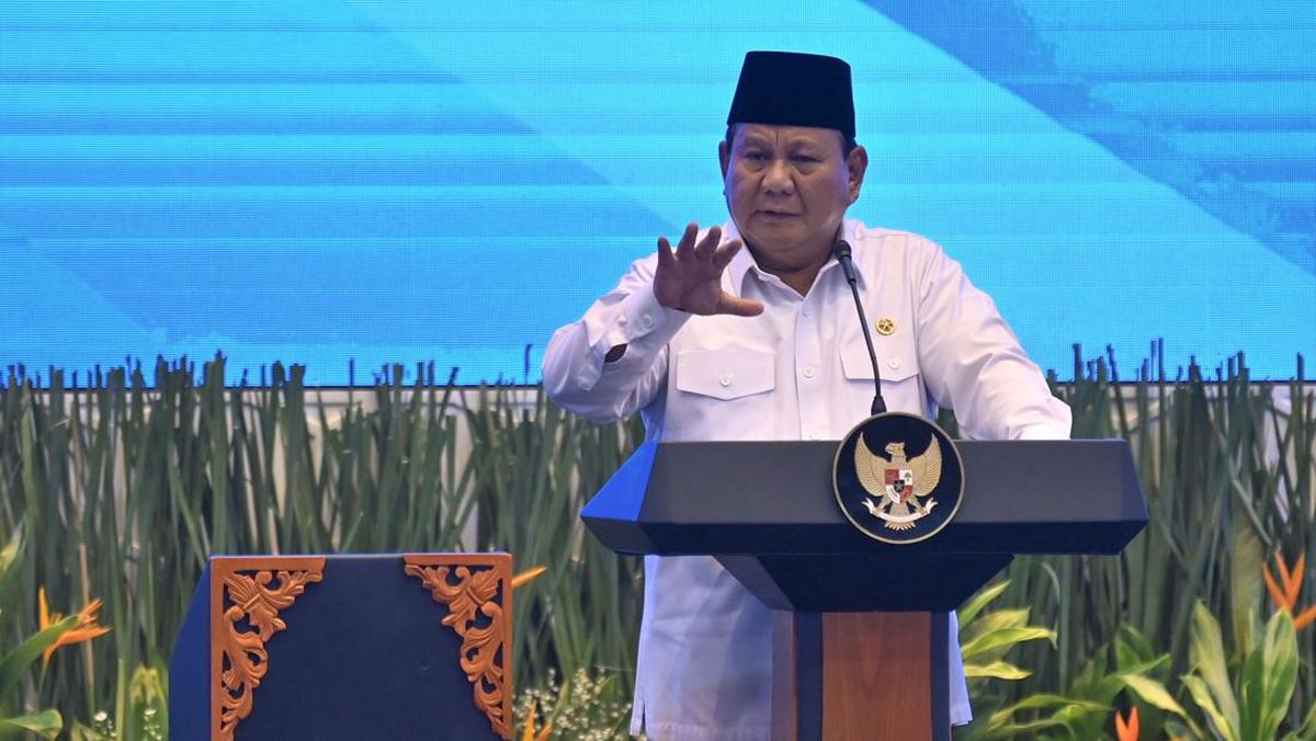 Prabowo Pernah Mengaku Dapat Ancaman Sebelum IHSG Jatuh 6 Persen Lebih