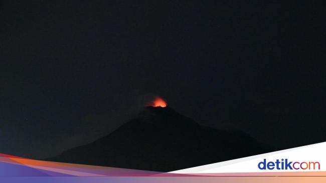 Kembali Erupsi, Status Gunung Lewotobi Laki-laki Naik Jadi Awas