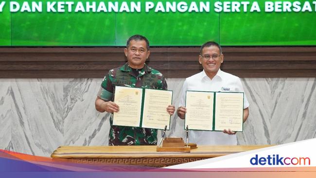 Pupuk Indonesia Gaet TNI AD-PTPN Optimalkan 1.000 Ha Lahan di Jabar-Jatim