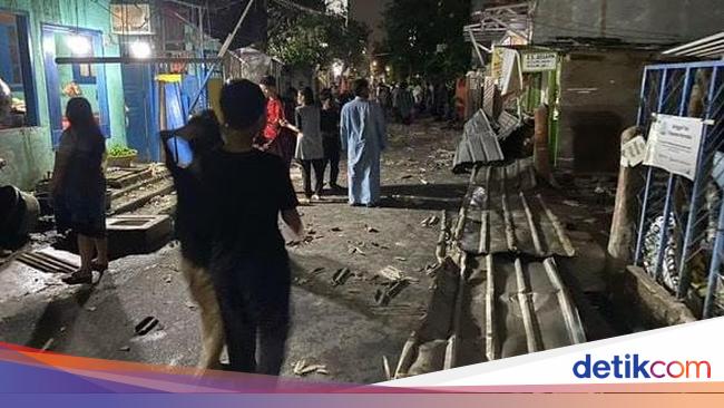 Kesaksian Warga Lihat Angin Puting Beliung di Jakut: Kayak Tornado