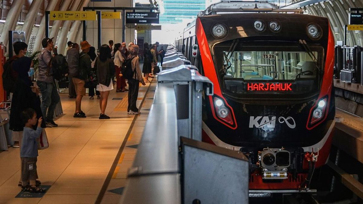 LRT Jabodebek Tebar Promo Lebaran, Tiket Mulai Goceng