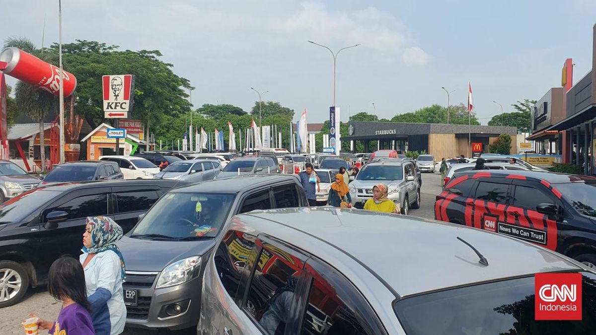 Jasa Marga Imbau Pemudik Singgah Tak Lebih dari 30 Menit di Rest Area